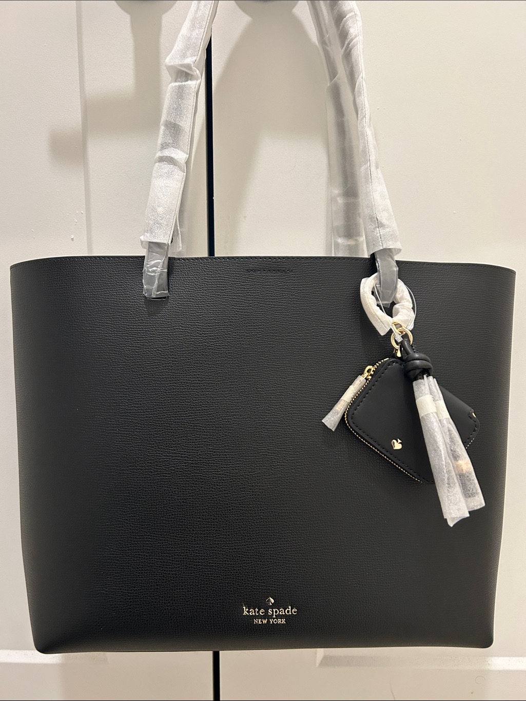 Kate Spade (Nwt) Tessa Tote Bag With Charm